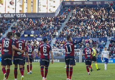 Así está la clasificación en Segunda antes de jugar el Málaga