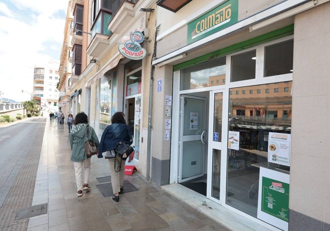 El Colmaíto está en Pasillo de Santa Isabel, 4.