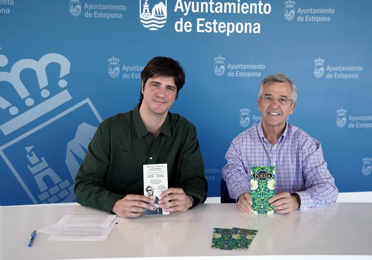 Martirio, Miguel Poveda y Laura García Lorca participarán en el Día de la Poesía en Estepona