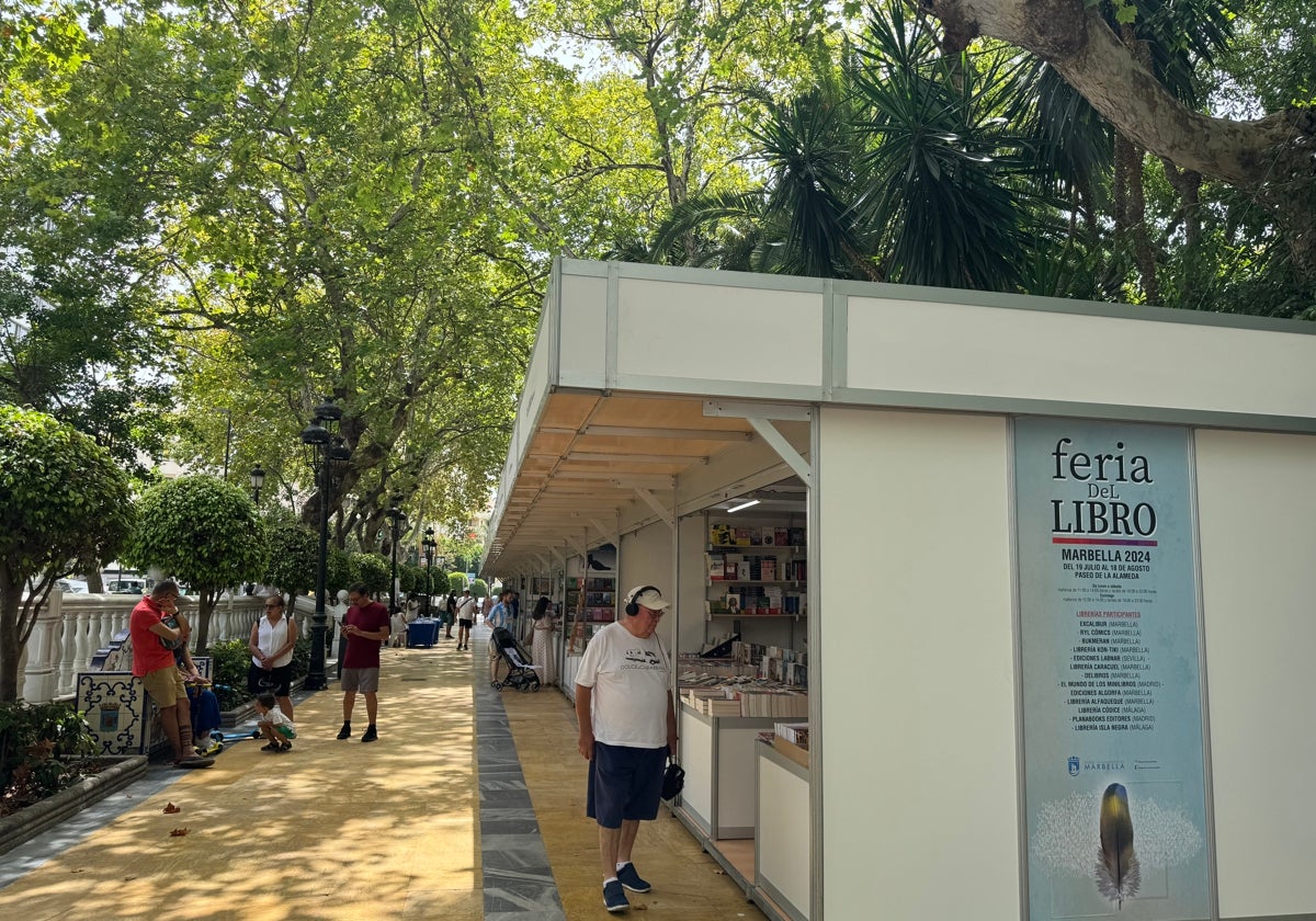 Arrancan los actos en conmemoración del Día del Libro en Marbella