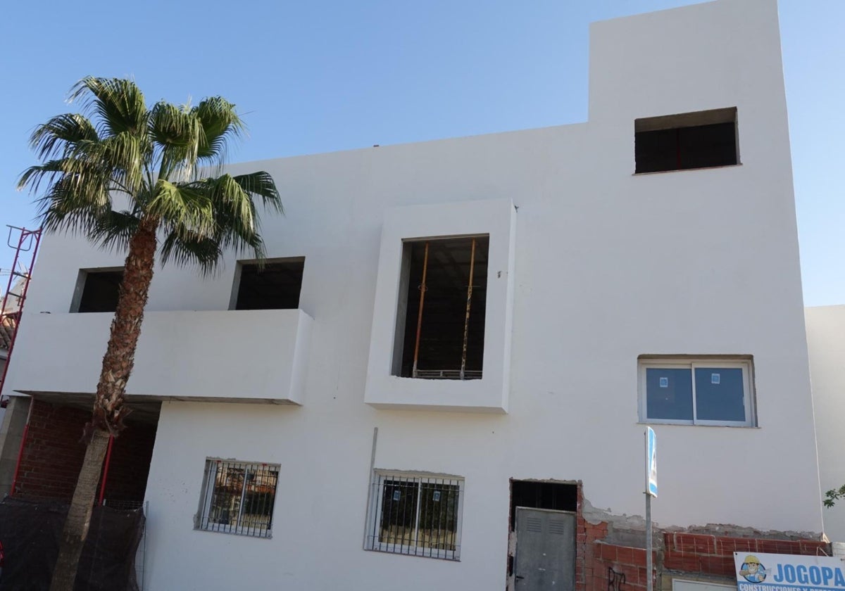 Mijas levanta una residencia para personas con problemas de salud mental que contará con nueve plazas