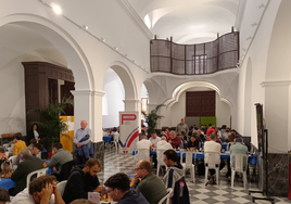 Una de los momentos del Open Internacional de Ajedrez 'Ciudad de Coín'.