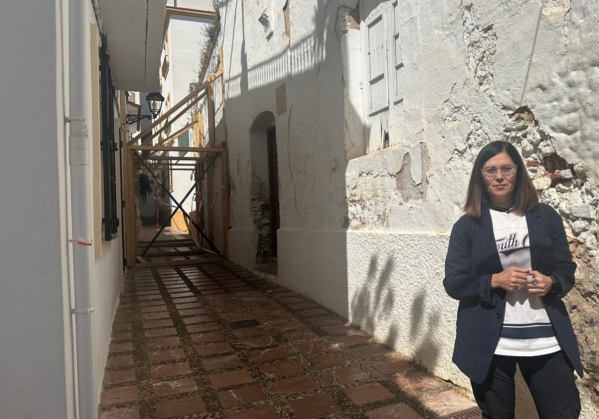 El PSOE denuncia el «abandono» del Convento de la Trinidad