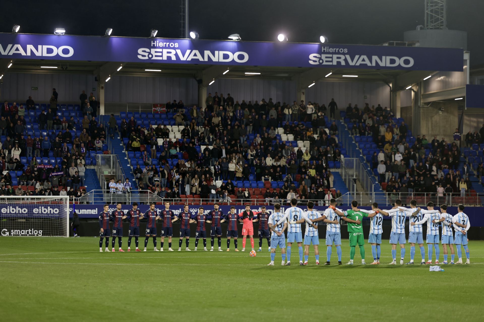 El Eibar- Málaga, en imágenes