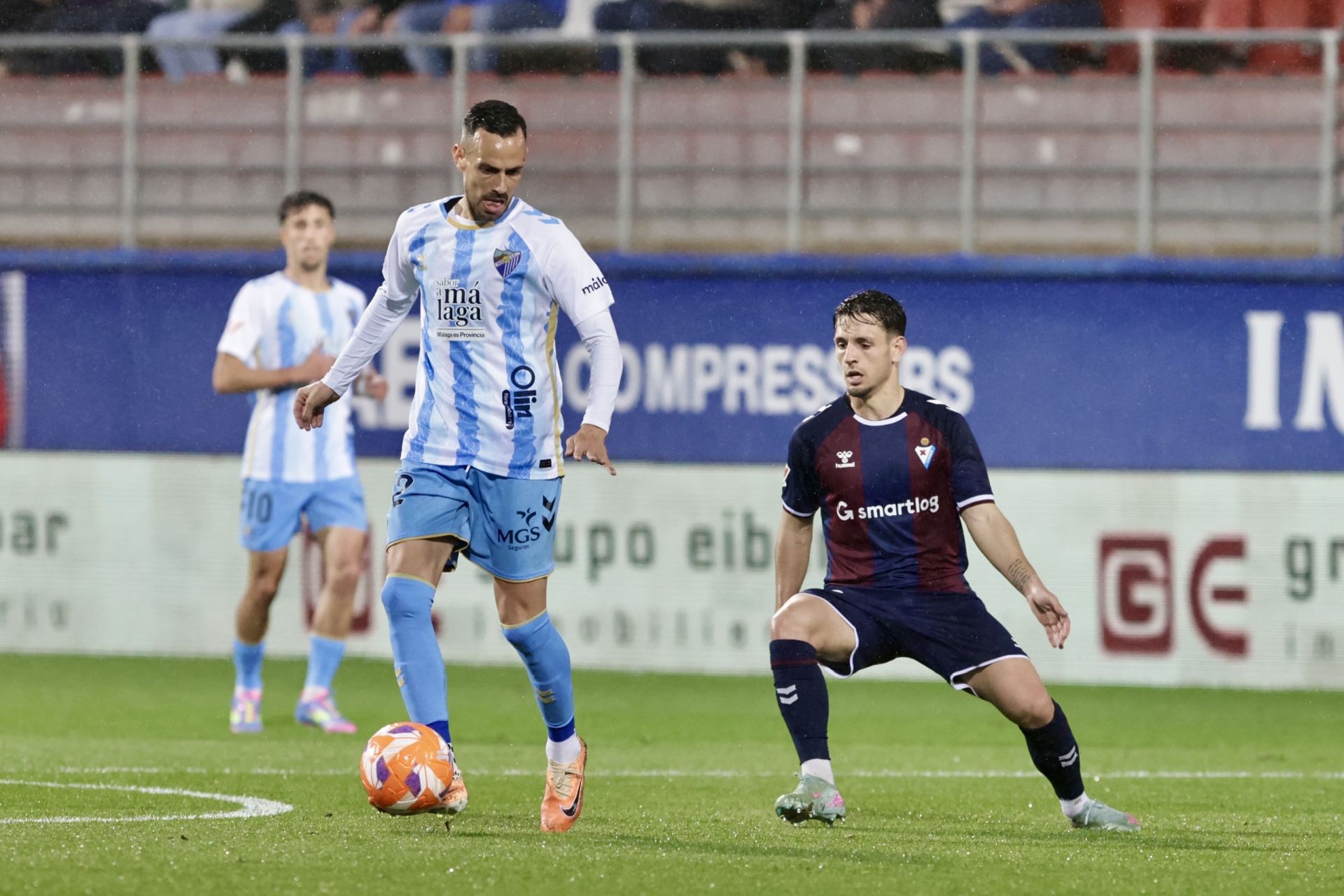 El Eibar- Málaga, en imágenes