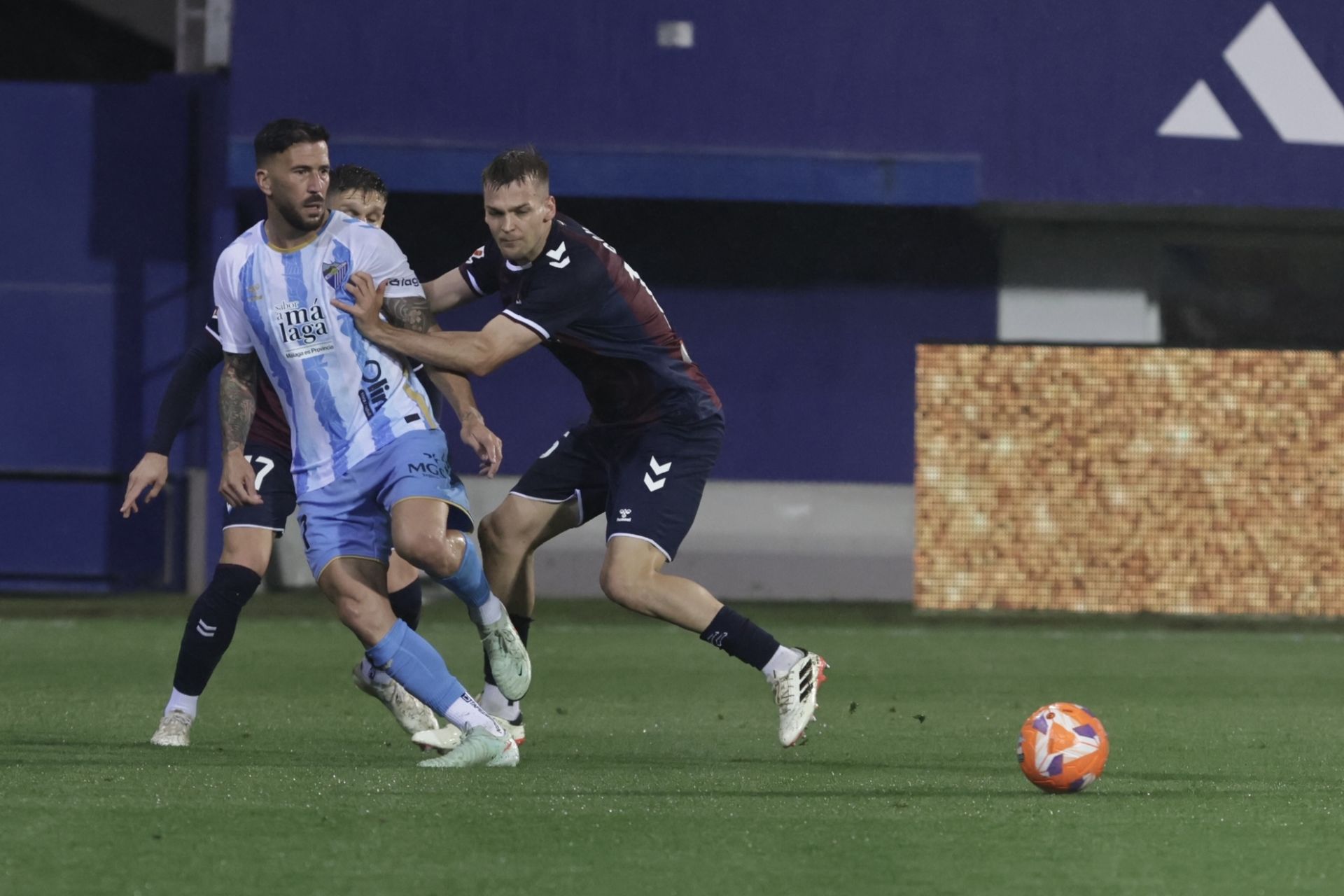 El Eibar- Málaga, en imágenes