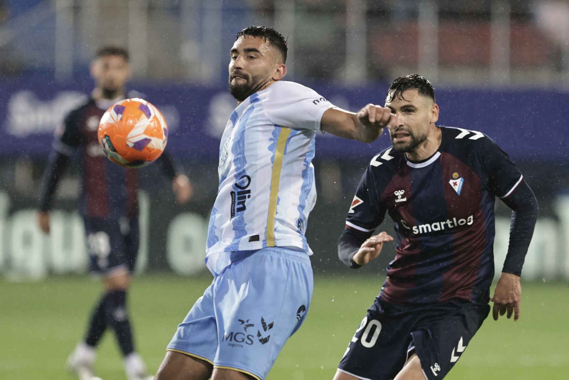 El Eibar- Málaga, en imágenes