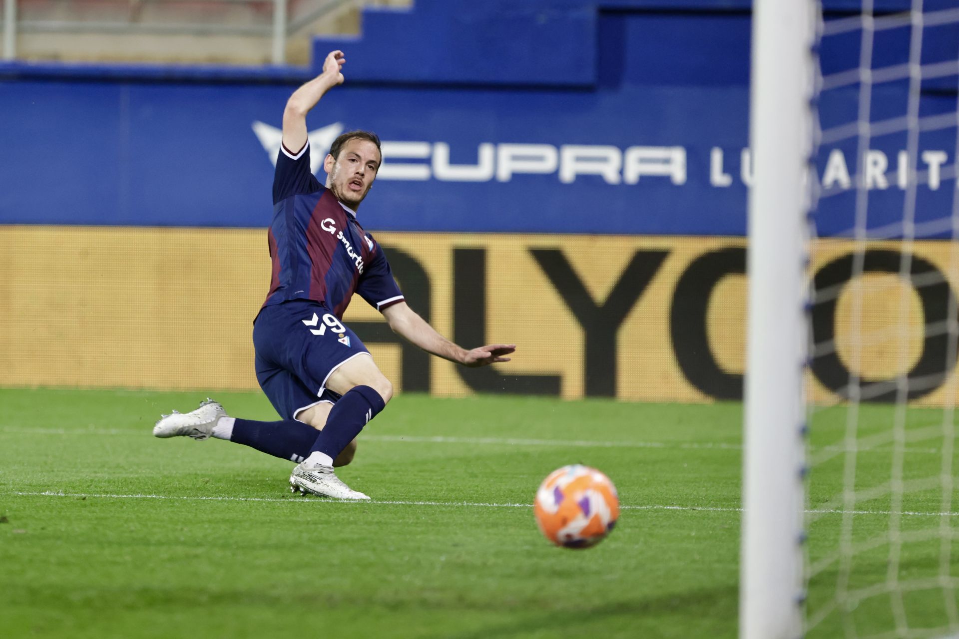 El Eibar- Málaga, en imágenes