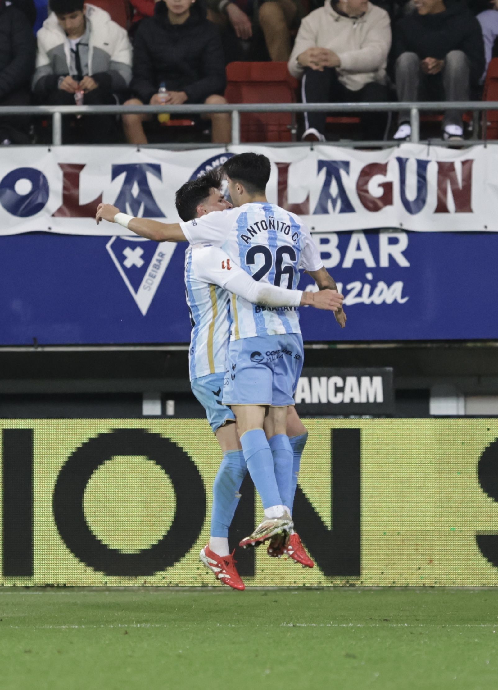 El Eibar- Málaga, en imágenes
