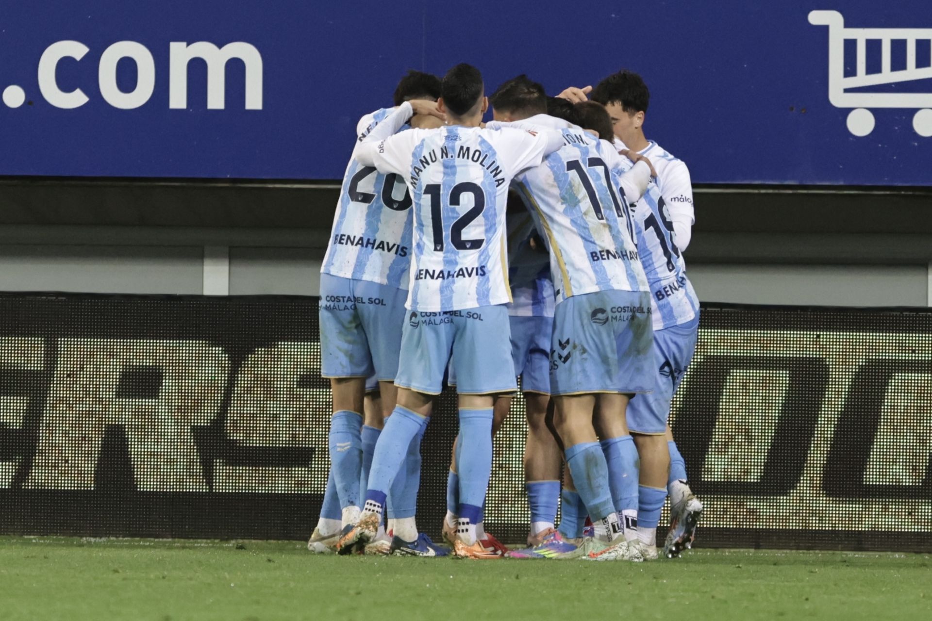 El Eibar- Málaga, en imágenes