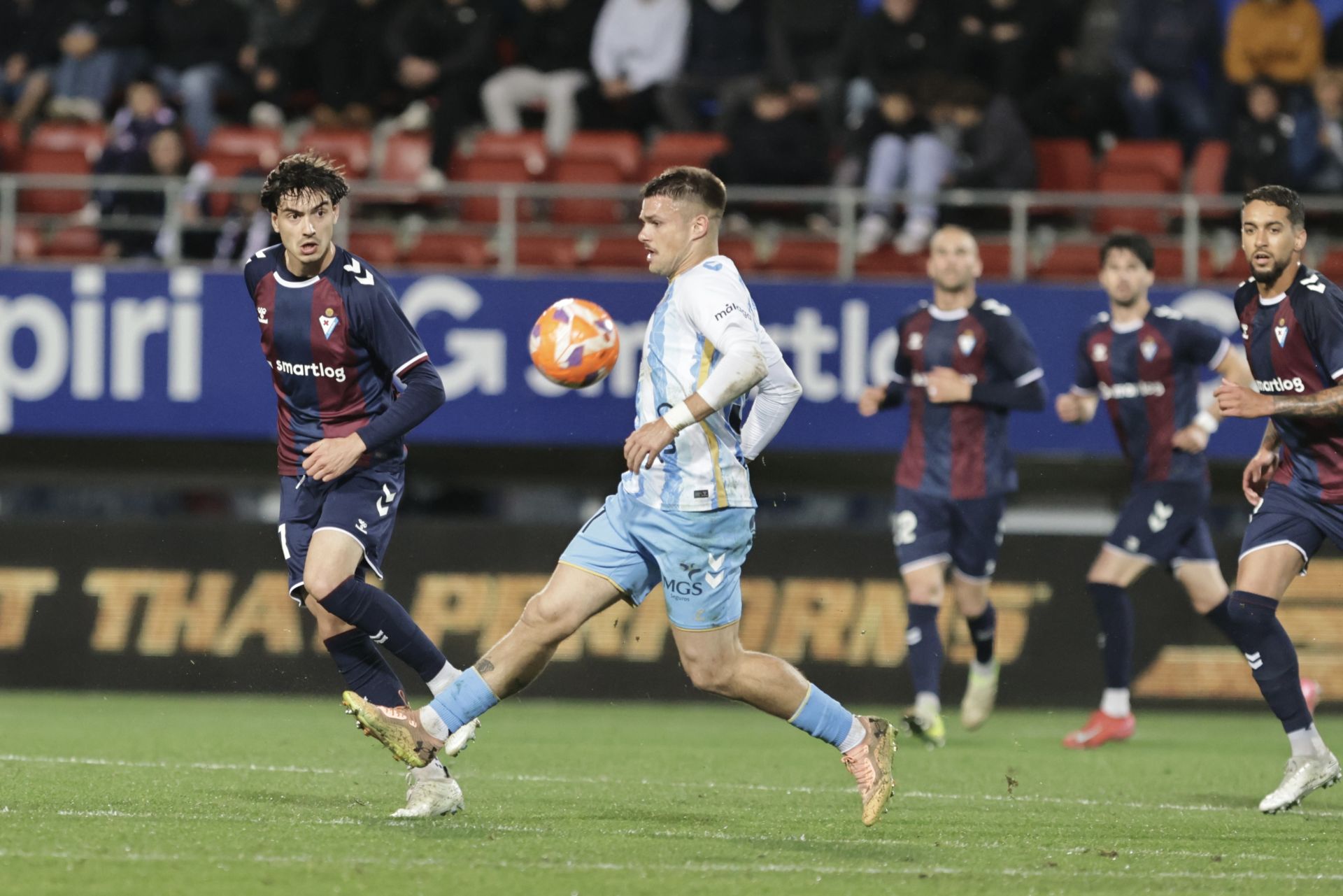 El Eibar- Málaga, en imágenes