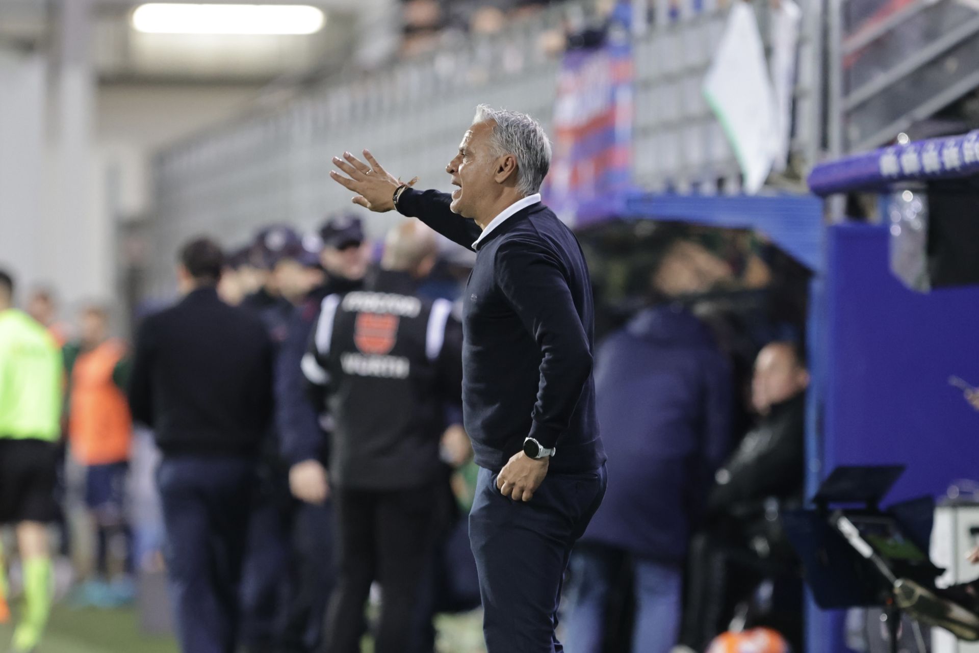 El Eibar- Málaga, en imágenes