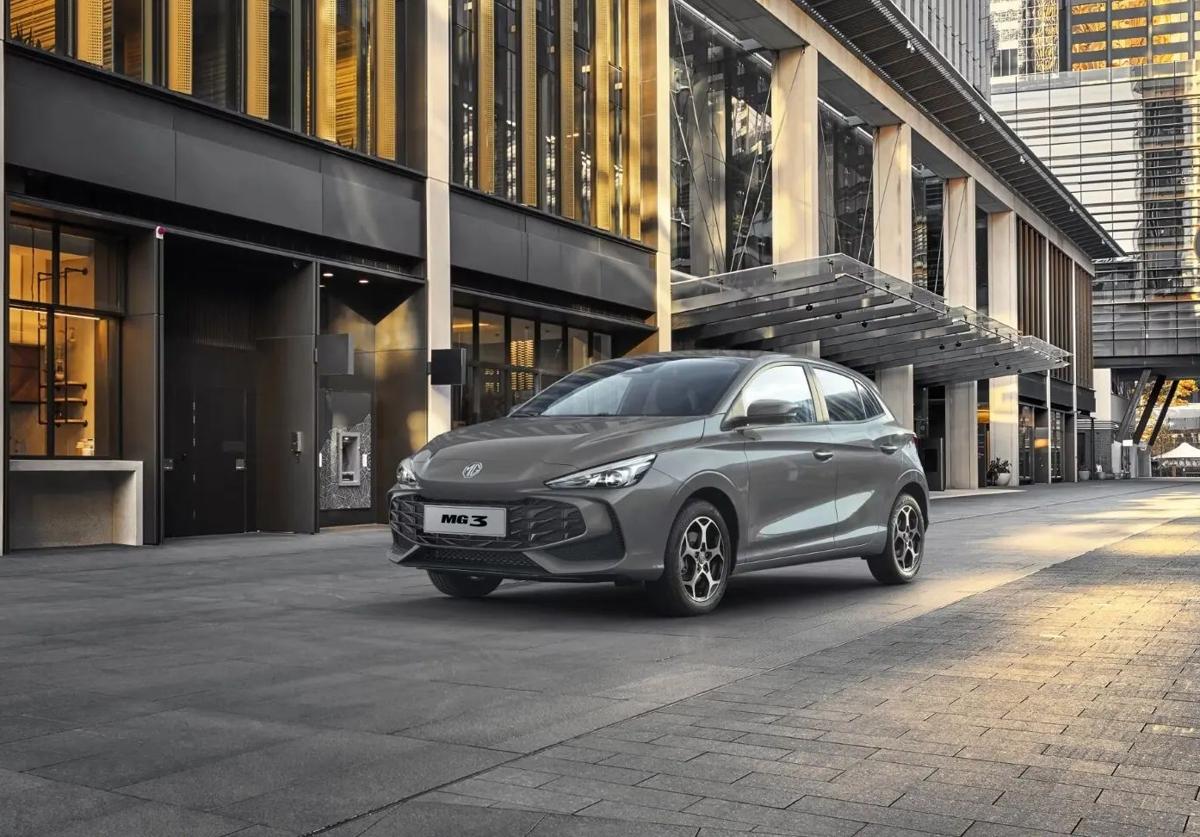 MG 3 Gasolina ya disponible en MG Grupo Nieto: diseño, tecnología y precio insuperable en Málaga y Marbella
