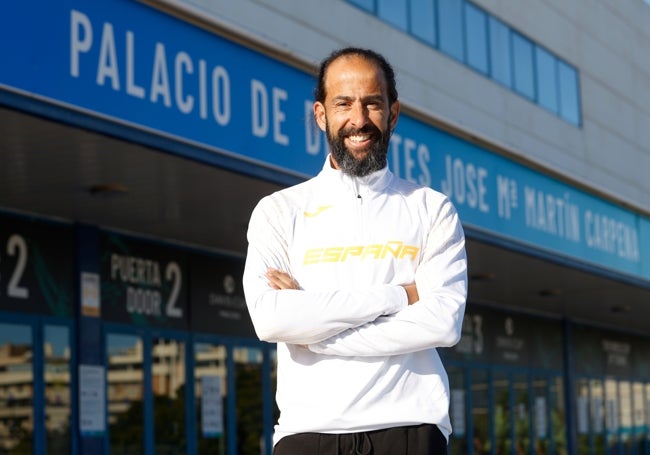 Antonio Jesús Aguilar, 'Conejo', subcampeón del mundo de 100 kilómetros.