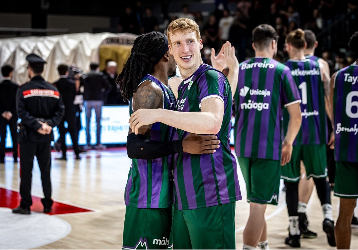 El Unicaja conocerá hoy su destino: Atenas o París