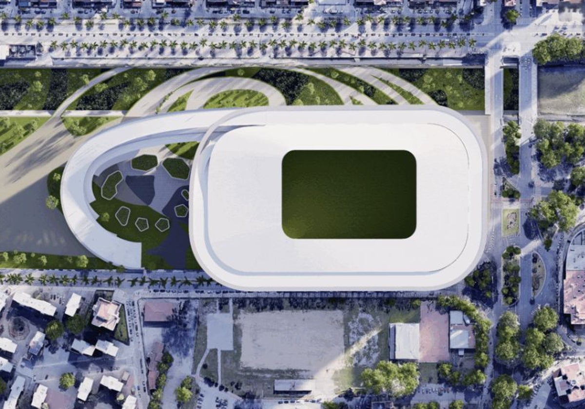 El millonario coste del proyecto global de La Rosaleda para el Mundial 2030