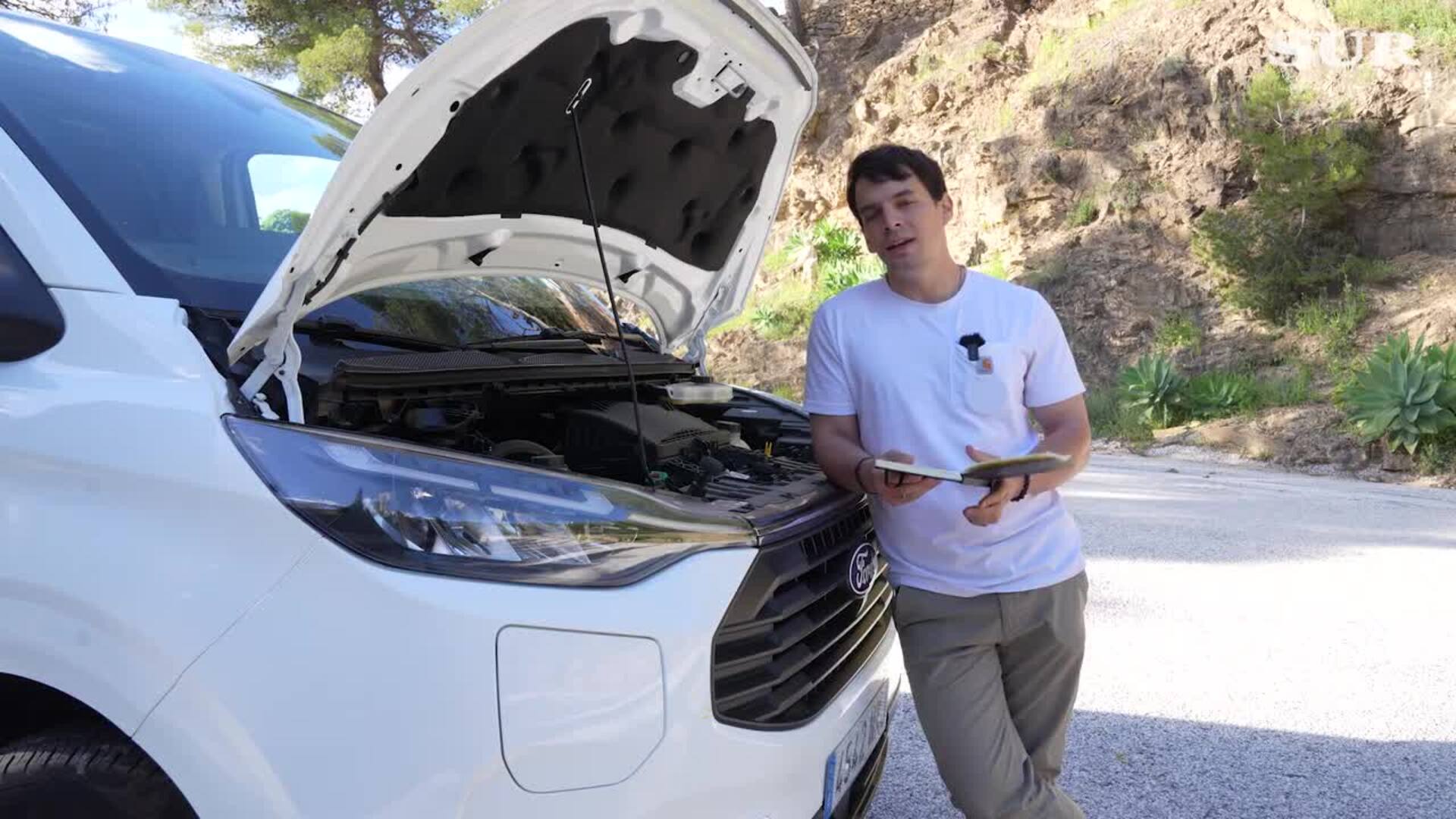 Ford Transit Custom Phev: jaque al diésel en ciudad
