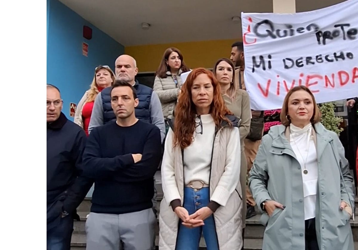 La alcaldesa de Torremolinos pide una reunión con el máximo responsable de la Sareb tras el «cambio de criterio» sobre los alquileres sociales en El Calvario
