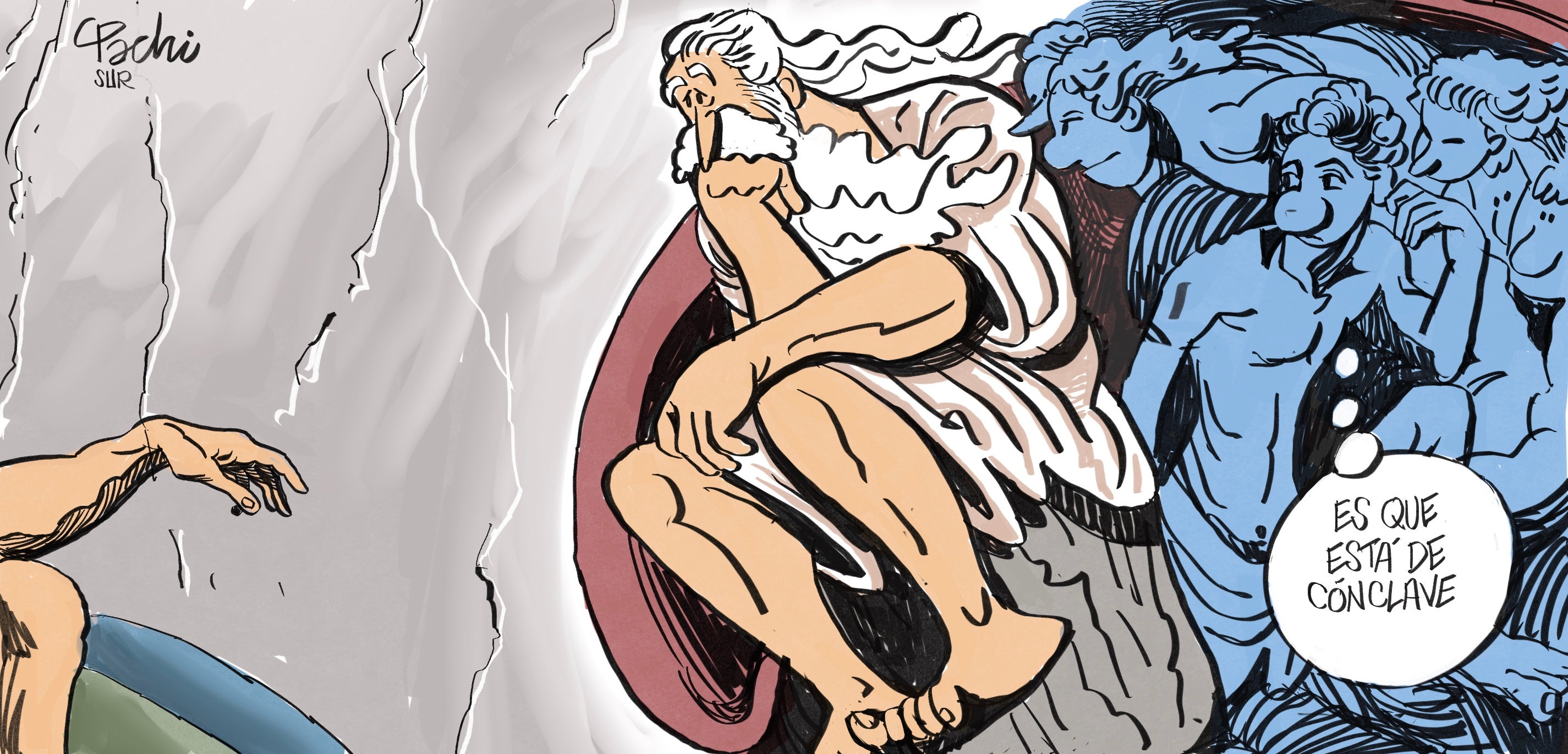 El mes de abril, en las viñetas de Idígoras y Pachi