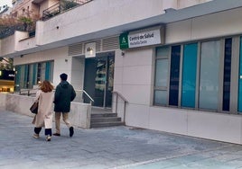 Centro de salud de Ricardo Soriano, en Marbella.