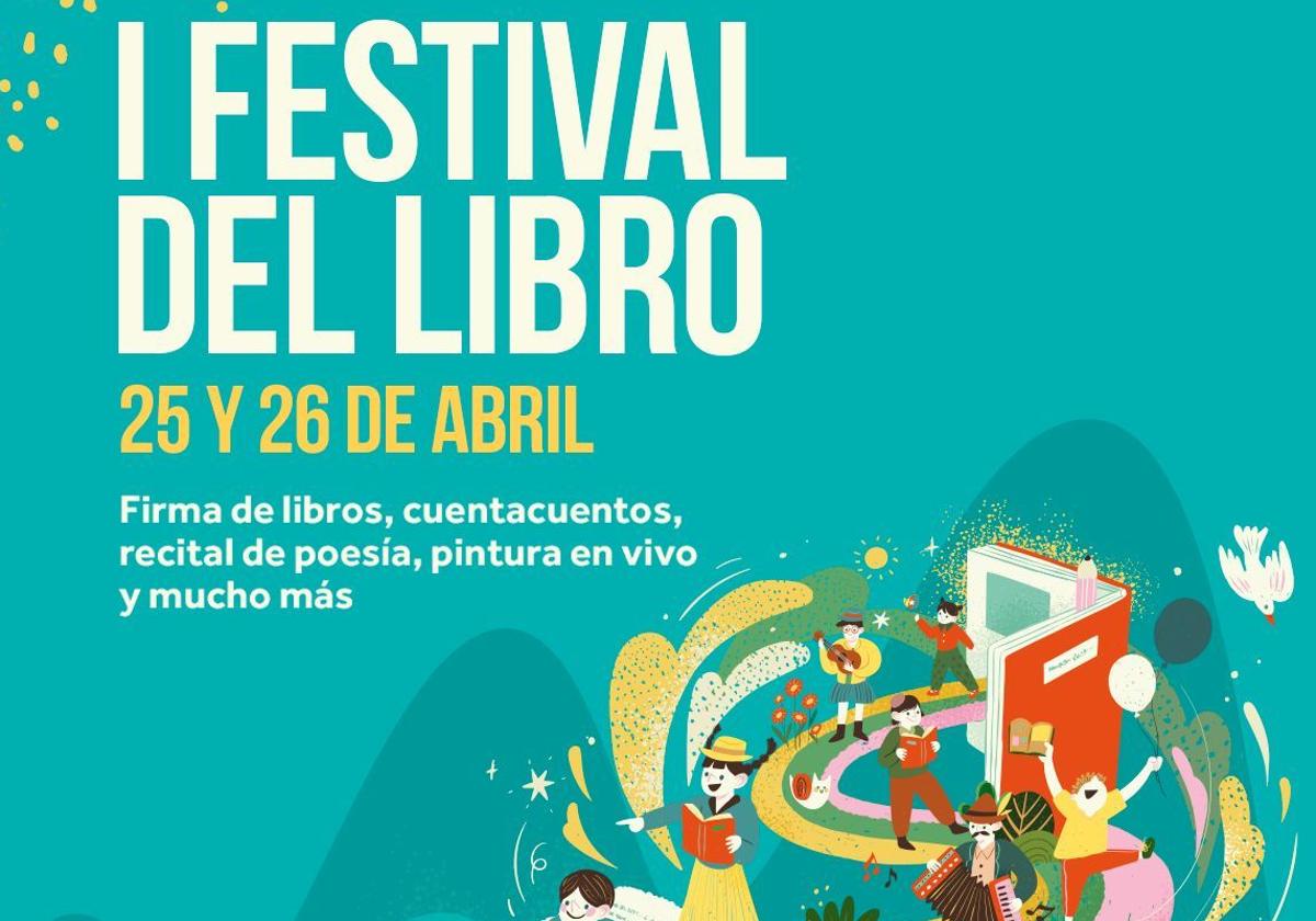 El I Festival del Libro llega a Málaga Nostrum este viernes y el sábado