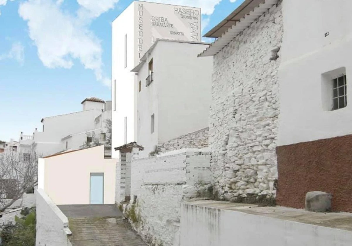 El Museo de la Pasa de Almáchar se reactiva con una partida de 1,2 millones de euros de la Diputación