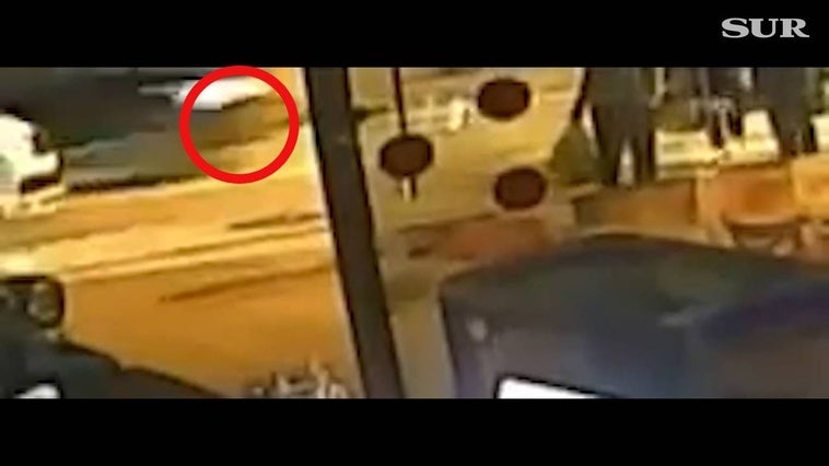 El último vídeo antes del accidente mortal de Fuengirola: «Parecía una bomba»