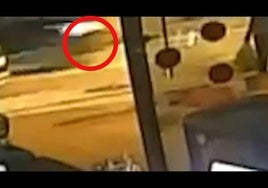 El último vídeo antes del accidente mortal de Fuengirola: «Parecía una bomba»