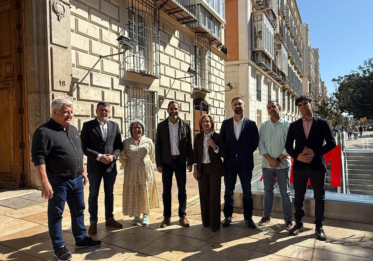 Dani Pérez: «Óscar Puente sabe de nuestra posición contraria a la Torre del Puerto»