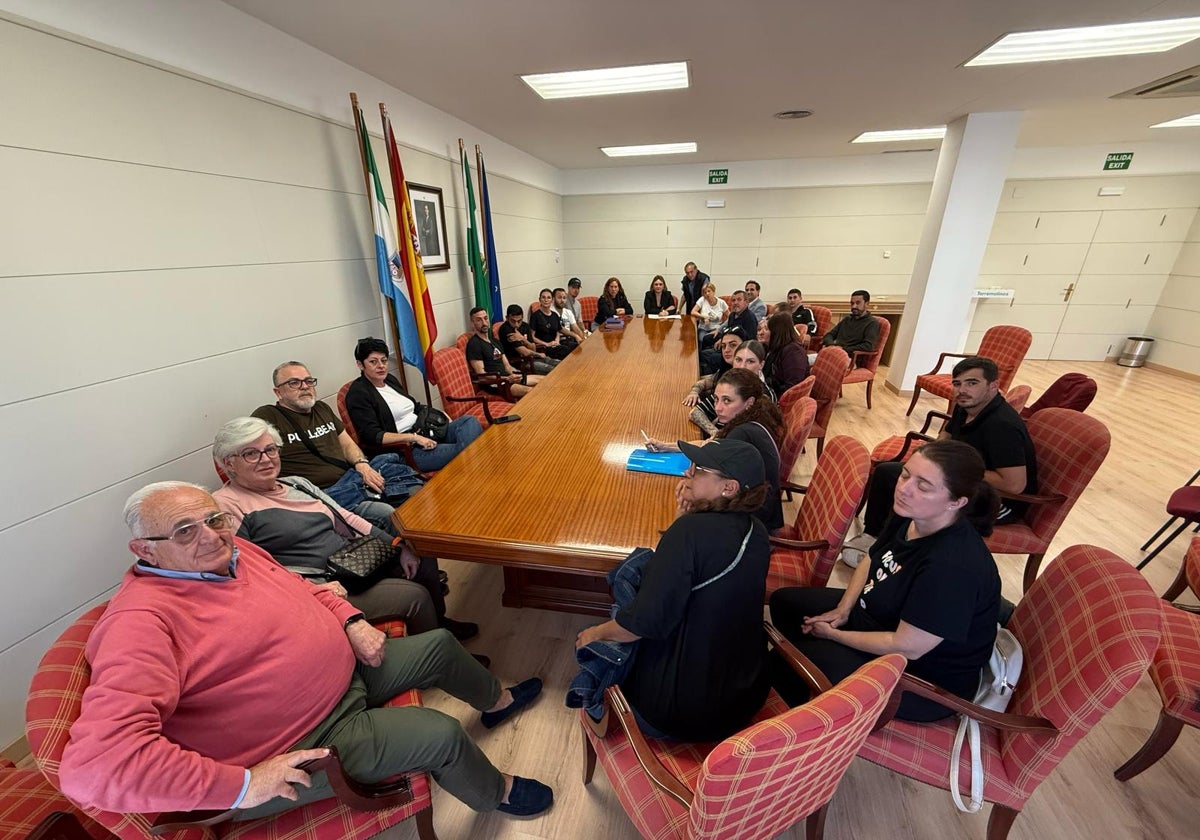 Torremolinos denuncia que la Sareb incumple el acuerdo alcanzado para brindar un alquiler social a los vecinos de El Calvario