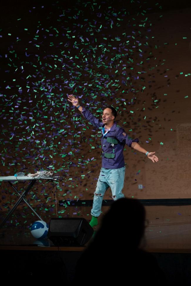 Un momento de una de las funciones de 'Adoro ser Malaguita'.