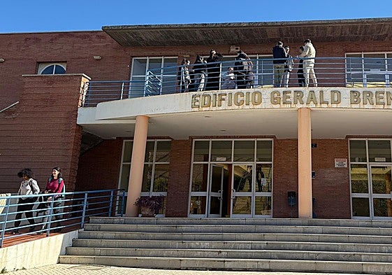 Una imagen de archivo del aulario Gerarld Brenan.