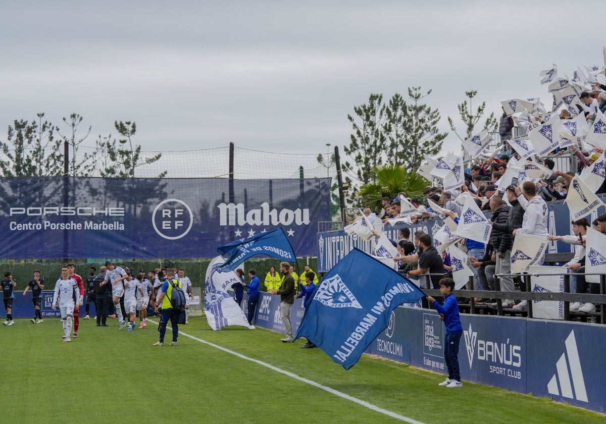 El Marbella, muy necesitado ante el Atlético de Madrid B en su lucha por salvarse