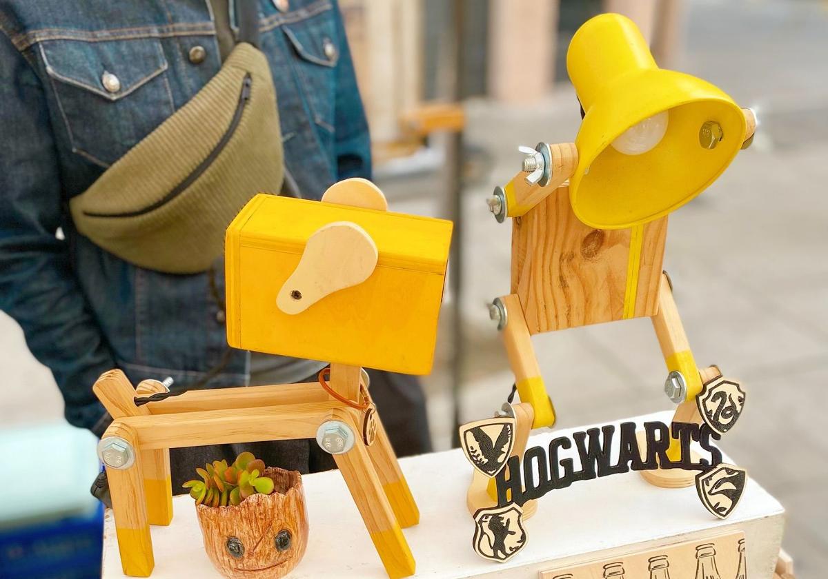 Mucha gastronomía y artesanía en los últimos mercadillos de abril en Málaga