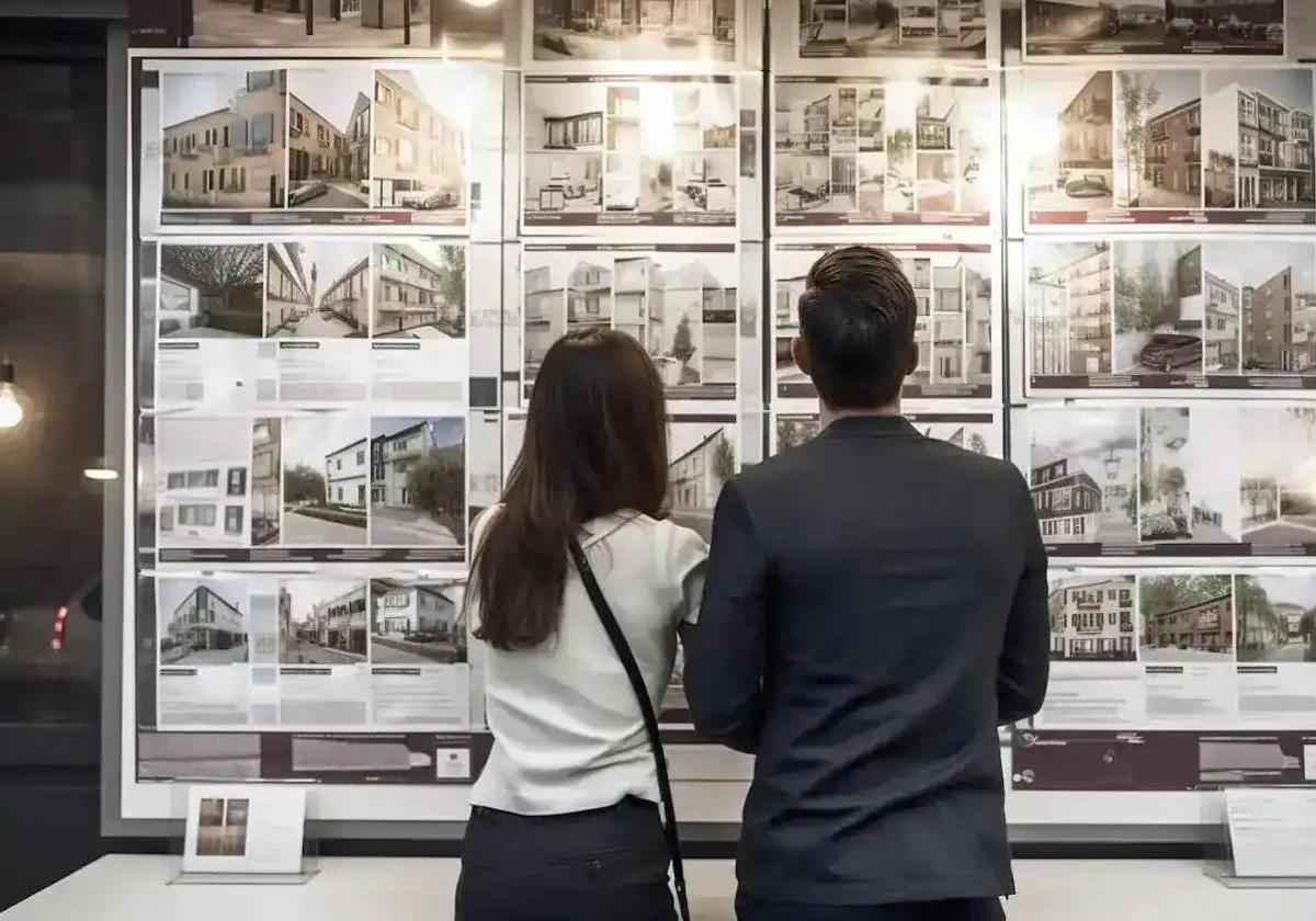 Paradoja inmobiliaria en Málaga: suben los precios y baja el importe de las hipotecas