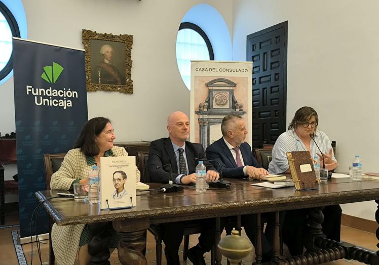 Uno de los momentos de la presentación.