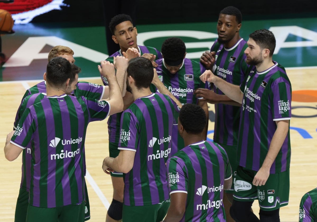 El Unicaja, a emular al Panathinaikos y al Olympiacos frente al AEK