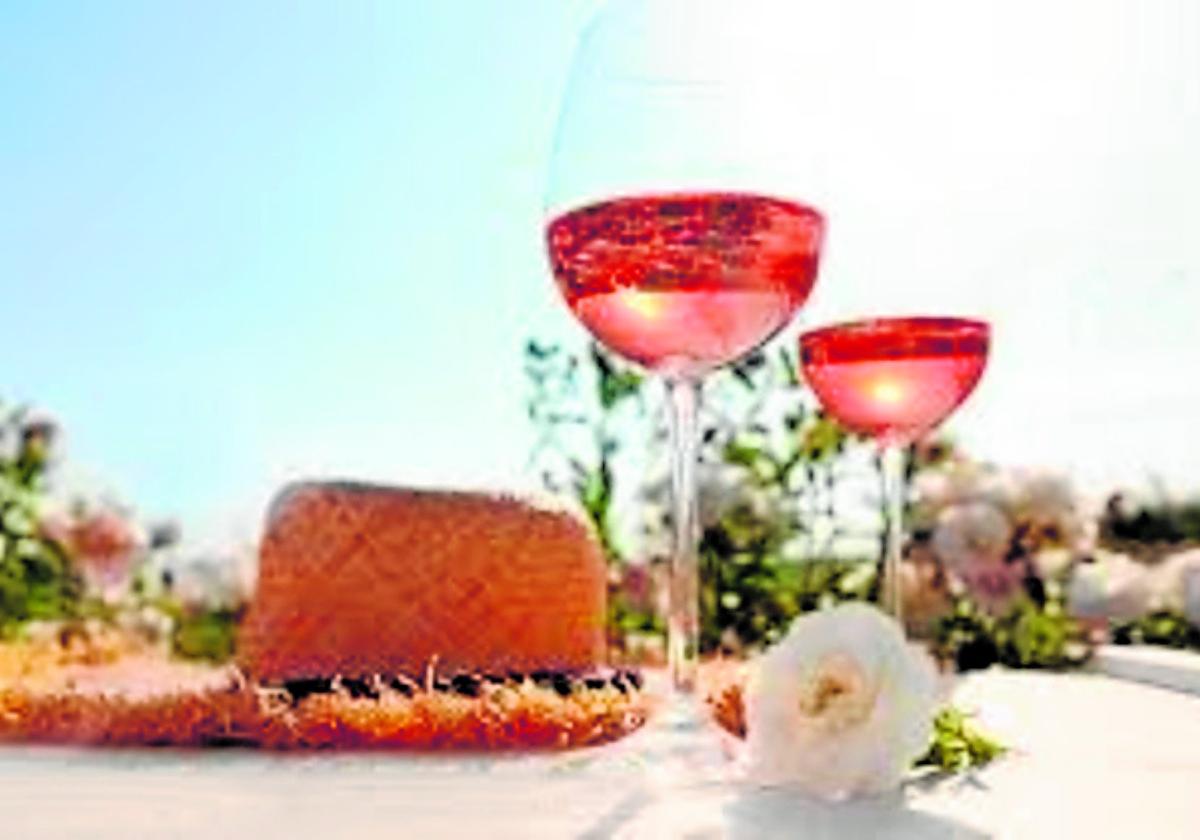 Rosados, un mundo de sensaciones aromáticas
