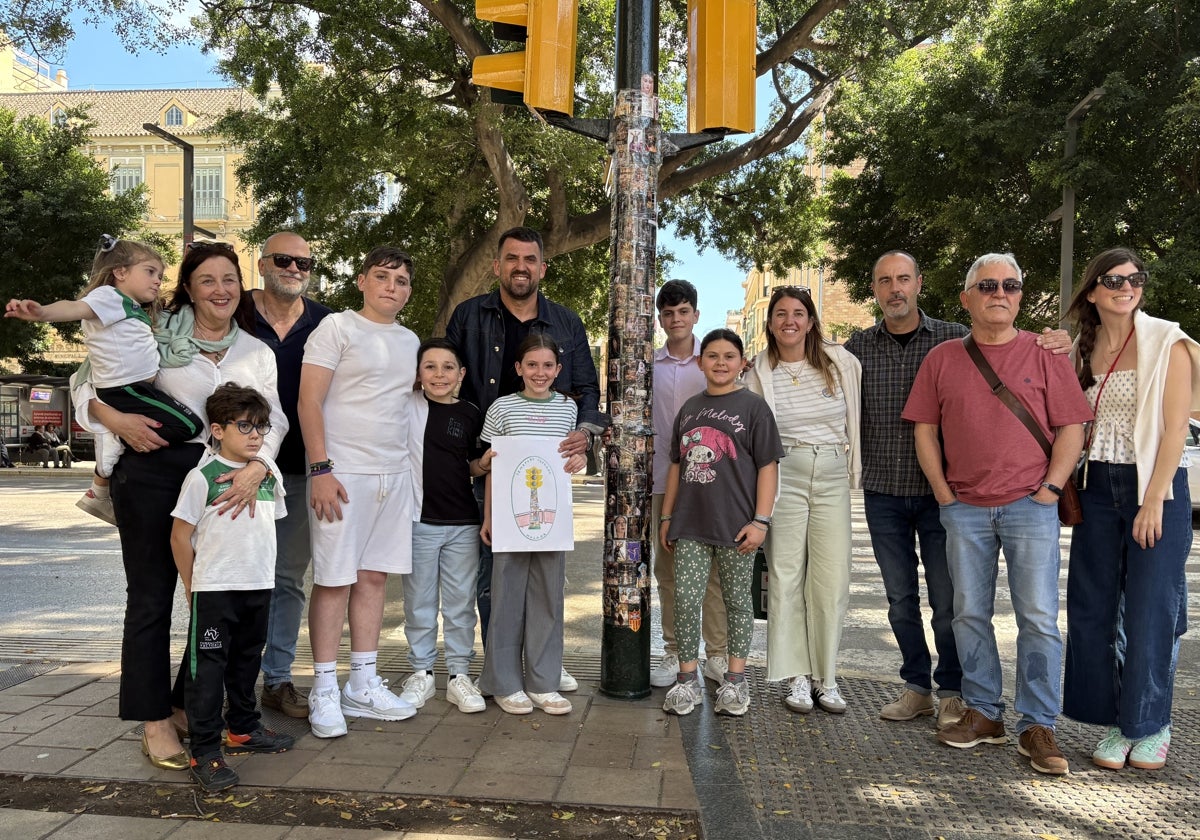 El semáforo cofrade: de un juego de niños a reivindicación viral
