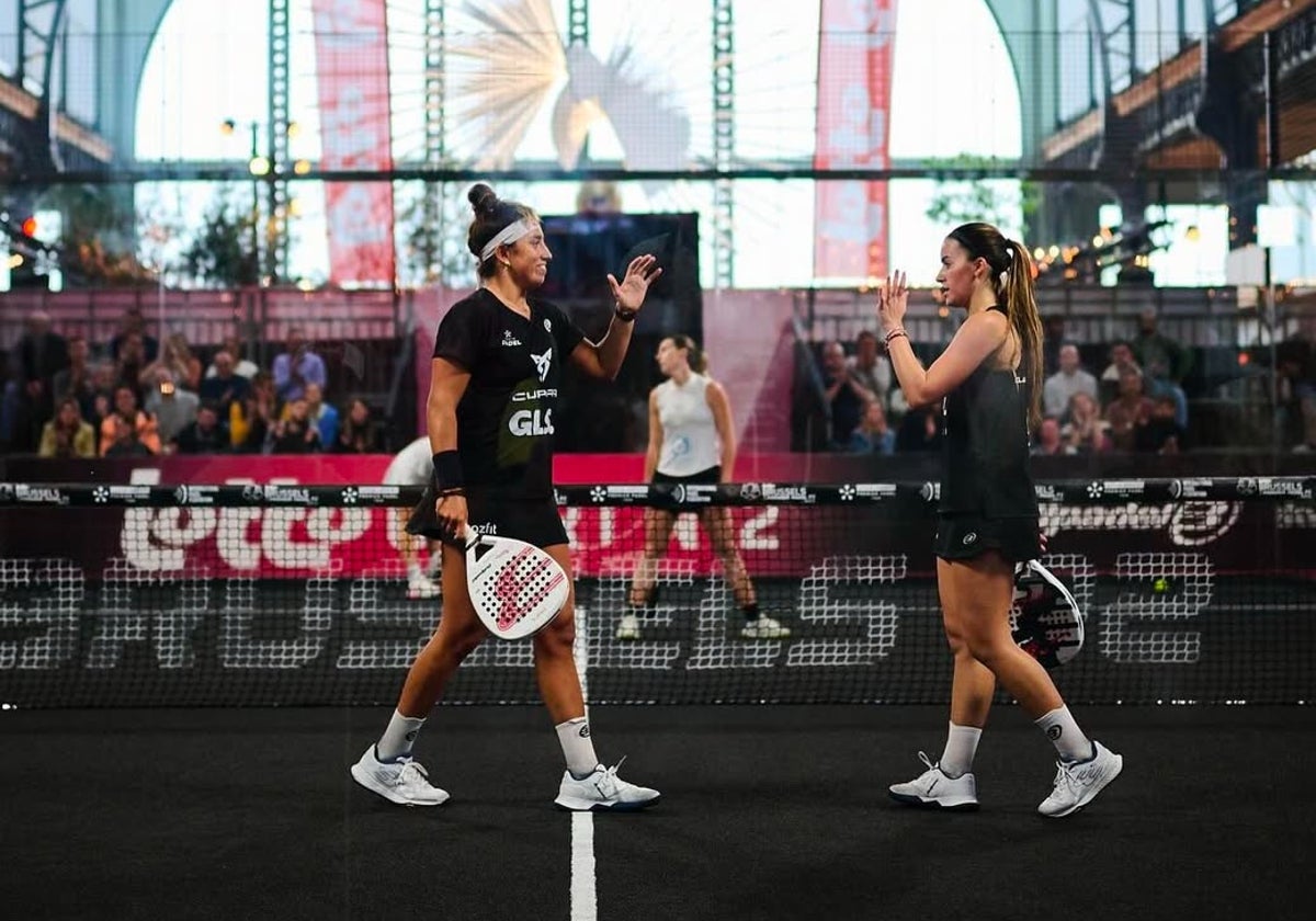 Bea González avanza hasta las semifinales del Premier Padel de Bruselas