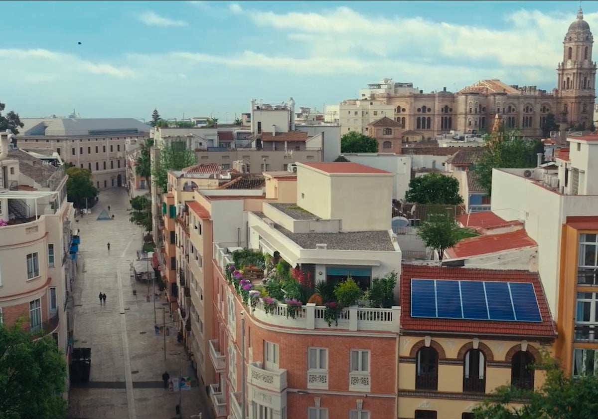 Málaga, protagonista absoluta del nuevo anuncio de Endesa