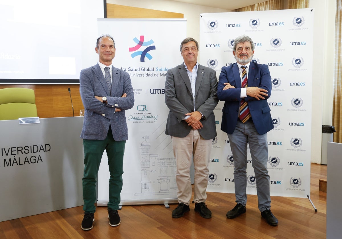 Nace una cátedra impulsada por la Fundación Bisturí Solidario y la UMA para formar sanitarios en África
