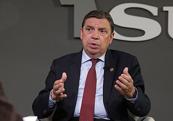 Planas, durante la entrevista, celebrada en el plató de SUR en las instalaciones del periódico.