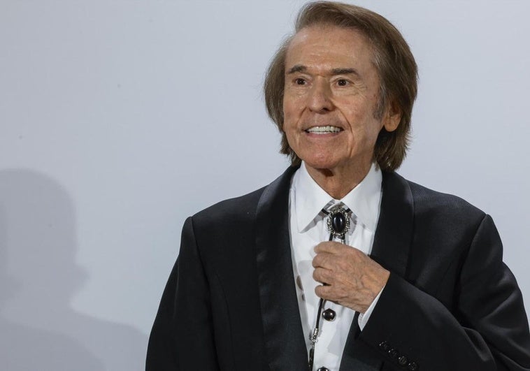 Raphael empezará en junio una nueva gira, 'Raphaelísimo'.