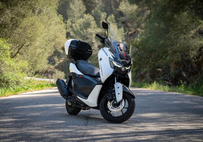 Yamaha NMax 2025.