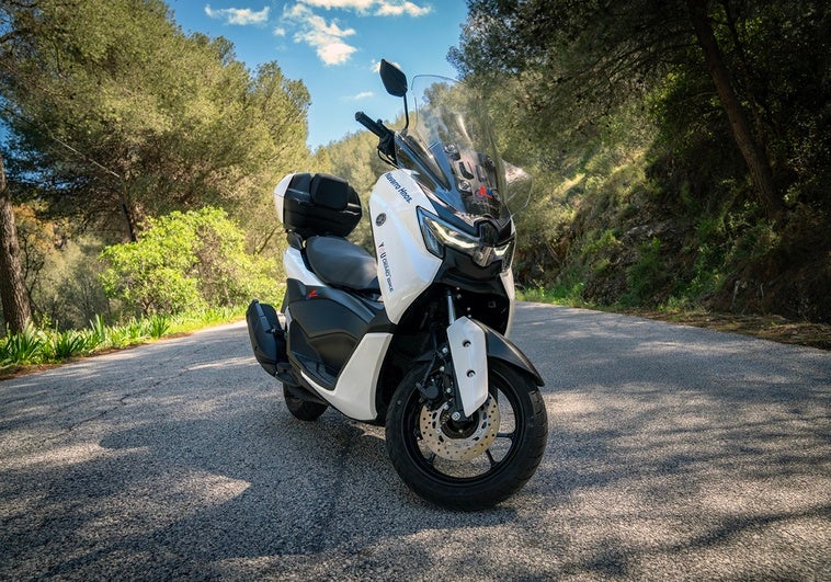 Yamaha NMax 2025.