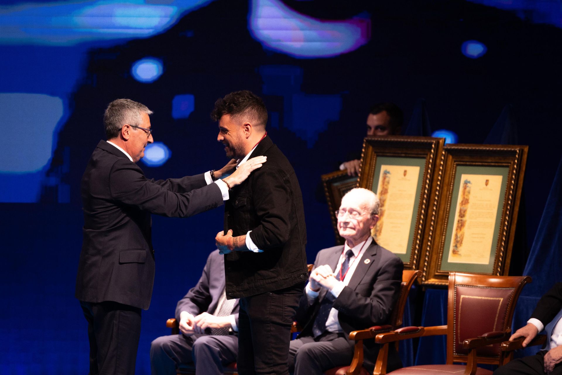 La Diputación de Málaga entrega sus medallas de oro en el Día de la Provincia 2025