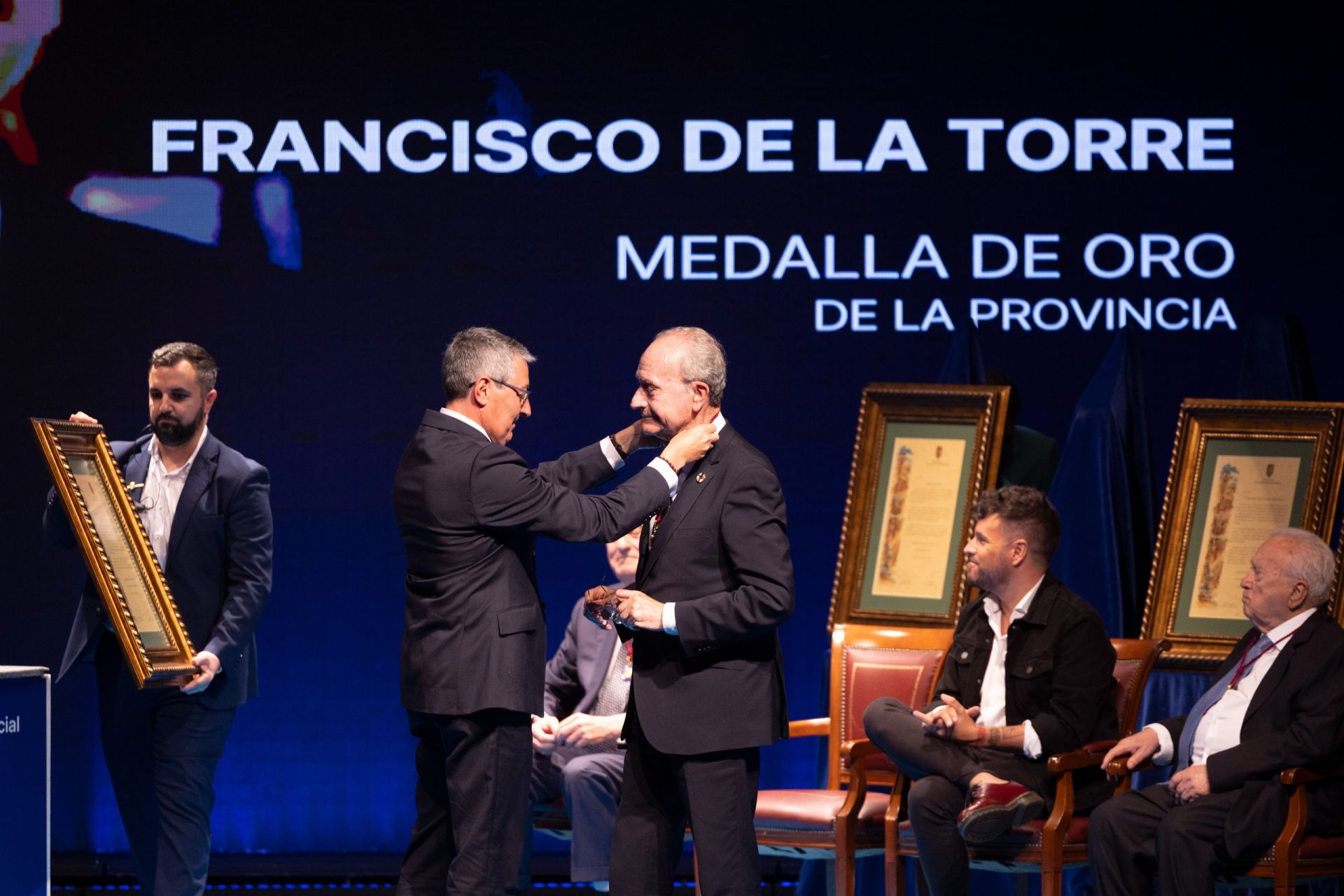 La Diputación de Málaga entrega sus medallas de oro en el Día de la Provincia 2025