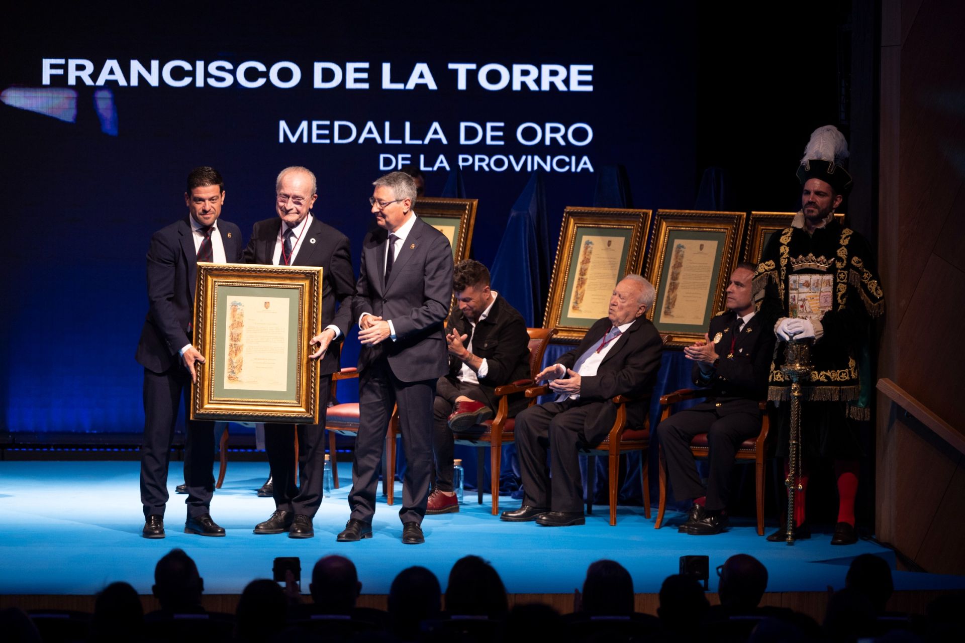 La Diputación de Málaga entrega sus medallas de oro en el Día de la Provincia 2025