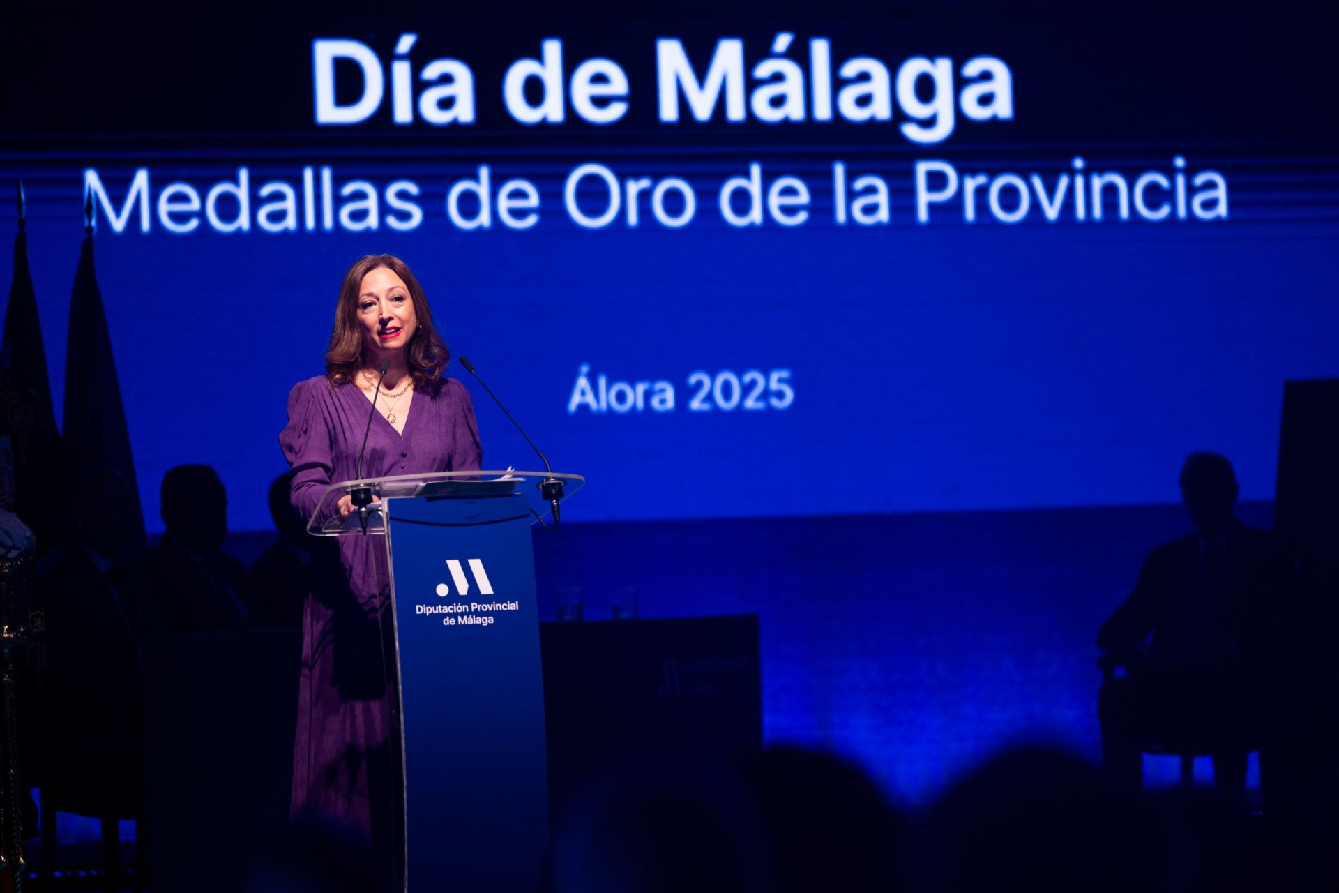 La Diputación de Málaga entrega sus medallas de oro en el Día de la Provincia 2025